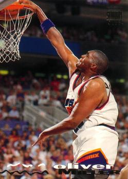 #295 Oliver Miller - Phoenix Suns - 1993-94 Stadium Club Basketball