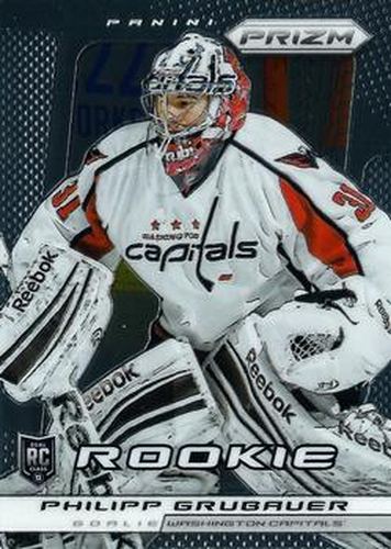 #295 Philipp Grubauer - Washington Capitals - 2013-14 Panini Prizm Hockey