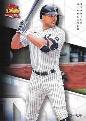 #295 Giancarlo Stanton - New York Yankees - 2021 Topps Archives Baseball