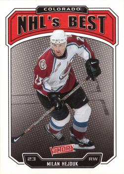 #295 Milan Hejduk - Colorado Avalanche - 2000-01 Upper Deck Victory Hockey