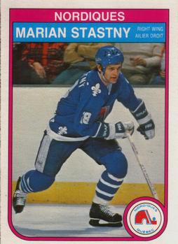 #295 Marian Stastny - Quebec Nordiques - 1982-83 O-Pee-Chee Hockey