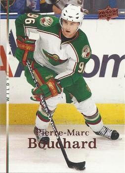 #295 Pierre-Marc Bouchard - Minnesota Wild - 2007-08 Upper Deck Hockey