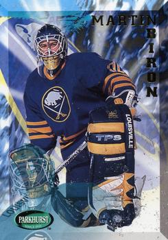#295 Martin Biron - Buffalo Sabres - 1995-96 Parkhurst International Hockey