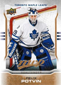 #295 Felix Potvin - Toronto Maple Leafs - 2014-15 Upper Deck MVP Hockey