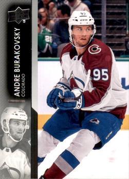 #295 Andre Burakovsky - Colorado Avalanche - 2021-22 Upper Deck Hockey