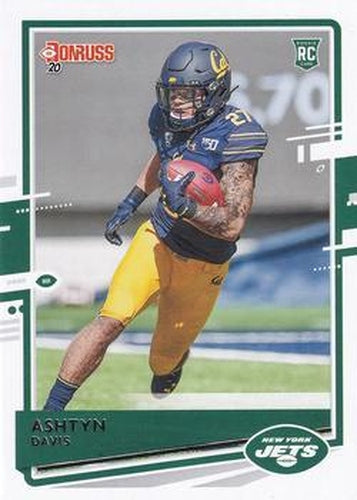 #295 Ashtyn Davis - New York Jets - 2020 Donruss Football