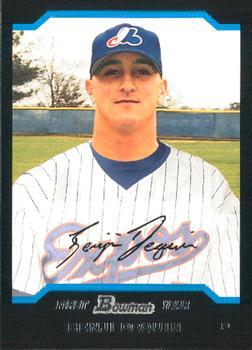#295 Benji DeQuin - Montreal Expos - 2004 Bowman Baseball