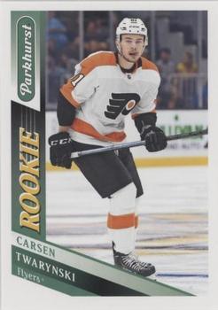 #295 Carsen Twarynski - Philadelphia Flyers - 2019-20 Parkhurst Hockey