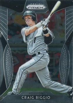 #295 Craig Biggio - Houston Astros - 2019 Panini Prizm Baseball