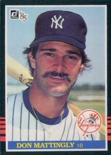 #295 Don Mattingly - New York Yankees - 1985 Donruss Baseball