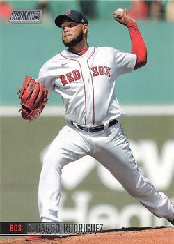 #295 Eduardo Rodriguez - Boston Red Sox - 2021 Stadium Club Baseball