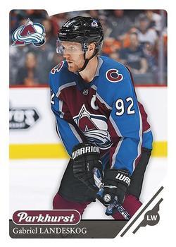 #295 Gabriel Landeskog - Colorado Avalanche - 2018-19 Parkhurst Hockey