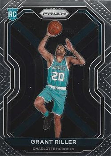 #295 Grant Riller - Charlotte Hornets - 2020-21 Panini Prizm Basketball