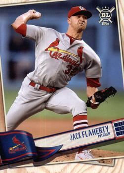 #295 Jack Flaherty - St. Louis Cardinals - 2019 Topps Big League Baseball