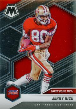 #295 Jerry Rice - San Francisco 49ers - 2021 Panini Mosaic Football