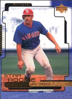 #295 Mike Lamb - Texas Rangers - 2000 Upper Deck Baseball