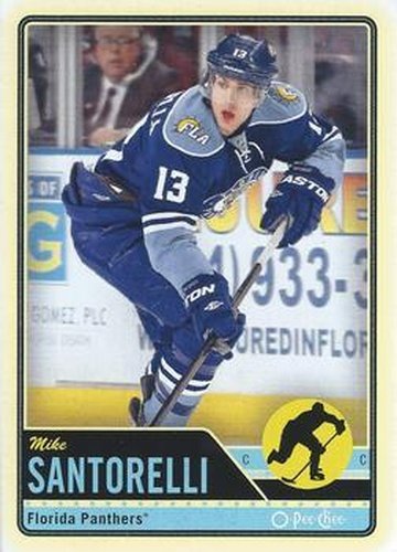 #295 Mike Santorelli - Florida Panthers - 2012-13 O-Pee-Chee Hockey