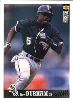 #295 Ray Durham - Chicago White Sox - 1997 Collector's Choice Baseball