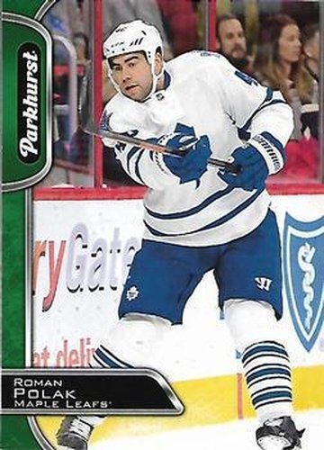 #295 Roman Polak - Toronto Maple Leafs - 2016-17 Parkhurst Hockey