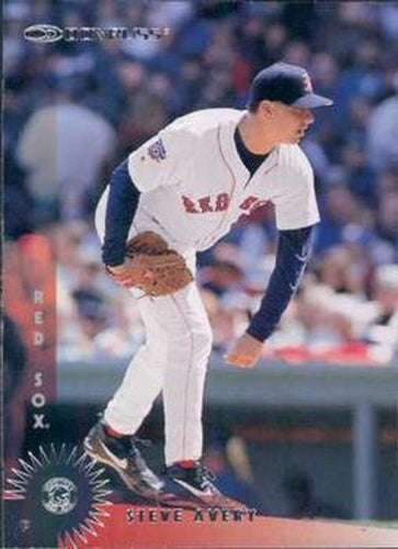 #295 Steve Avery - Boston Red Sox - 1997 Donruss Baseball