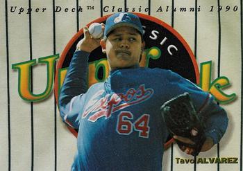 #295 Tavo Alvarez - Montreal Expos - 1994 Upper Deck Baseball