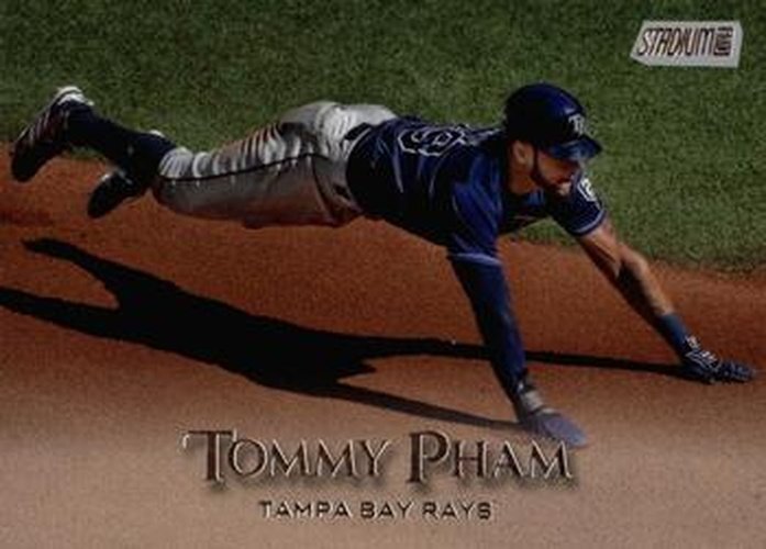 #295 Tommy Pham - Tampa Bay Rays - 2019 Stadium Club Baseball