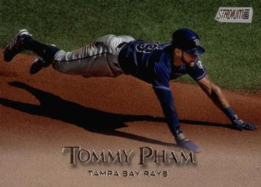 #295 Tommy Pham - Tampa Bay Rays - 2019 Stadium Club Baseball