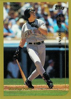 #295 Wally Joyner - San Diego Padres - 1999 Topps Baseball