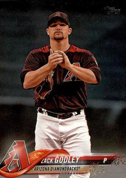 #295 Zack Godley - Arizona Diamondbacks - 2018 Topps Baseball