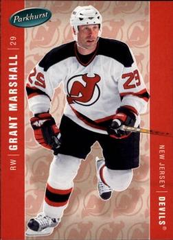 #295 Grant Marshall - New Jersey Devils - 2005-06 Parkhurst Hockey