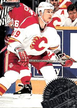 #295 Vesa Viitakoski - Calgary Flames - 1994-95 Donruss Hockey