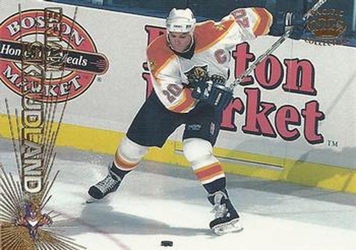 #295 Brian Skrudland - Florida Panthers - 1997-98 Pacific Crown Hockey