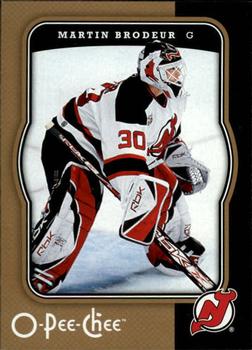#295 Martin Brodeur - New Jersey Devils - 2007-08 O-Pee-Chee Hockey