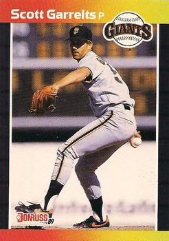 #295 Scott Garrelts - San Francisco Giants - 1989 Donruss Baseball