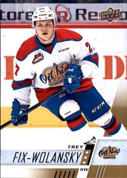 #295 Trey Fix-Wolansky - Edmonton Oil Kings - 2017-18 Upper Deck CHL Hockey