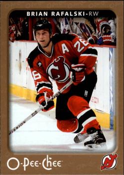 #295 Brian Rafalski - New Jersey Devils - 2006-07 O-Pee-Chee Hockey