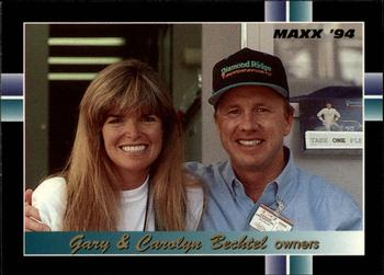 #296 Gary Bechtel / Carolyn Bechtel - Diamond Ridge Racing - 1994 Maxx Racing