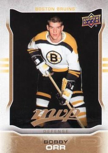 #296 Bobby Orr - Boston Bruins - 2014-15 Upper Deck MVP Hockey