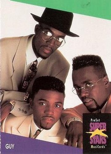#296 Guy - 1991 Pro Set SuperStars MusiCards