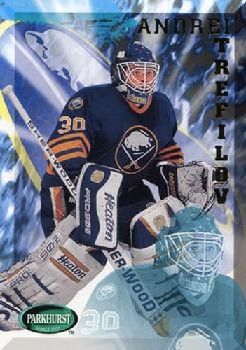 #296 Andrei Trefilov - Buffalo Sabres - 1995-96 Parkhurst International Hockey