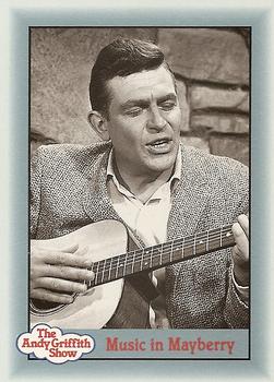 #296 Music in Mayberry - 1990-91 Pacific The Andy Griffith Show