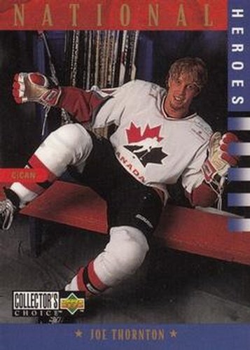 #296 Joe Thornton - Canada - 1997-98 Collector's Choice Hockey