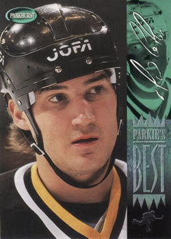 #296 Mario Lemieux - Pittsburgh Penguins - 1994-95 Parkhurst Hockey