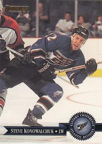 #296 Steve Konowalchuk - Washington Capitals - 1995-96 Donruss Hockey