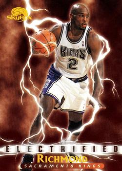 #296 Mitch Richmond - Sacramento Kings - 1995-96 SkyBox Premium Basketball