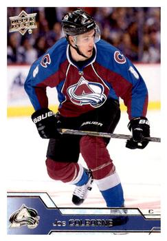 #296 Joe Colborne - Colorado Avalanche - 2016-17 Upper Deck Hockey