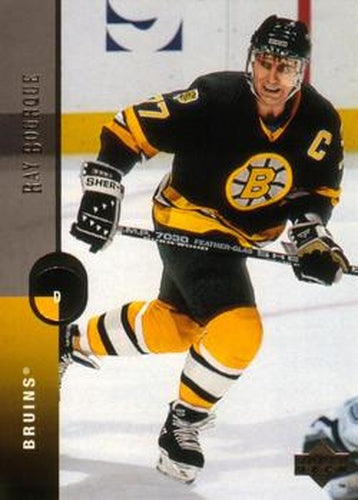 #296 Ray Bourque - Boston Bruins - 1994-95 Upper Deck Hockey