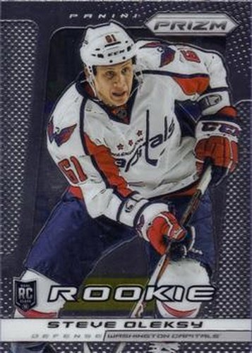 #296 Steve Oleksy - Washington Capitals - 2013-14 Panini Prizm Hockey
