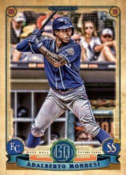 #296 Adalberto Mondesi - Kansas City Royals - 2019 Topps Gypsy Queen Baseball