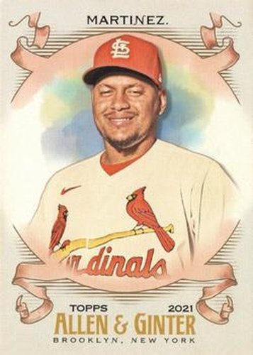 #296 Carlos Martinez - St. Louis Cardinals - 2021 Topps Allen & Ginter Baseball